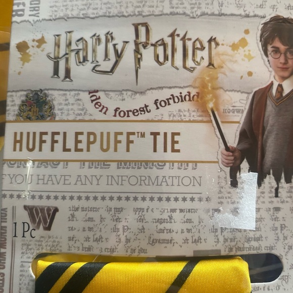 Warner Bros. Other - Harry Potter ties Hufflepuff costume piece